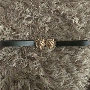 Versace inspired waist belt